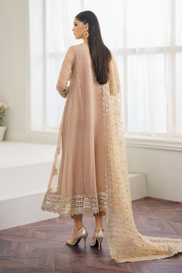 Baroque | Luxury Pret 24 | MASOORI PR-900 - Designer Dress with Intricate embroidery and embellishments. Shop elegent wedding dress at Maria Faisal.