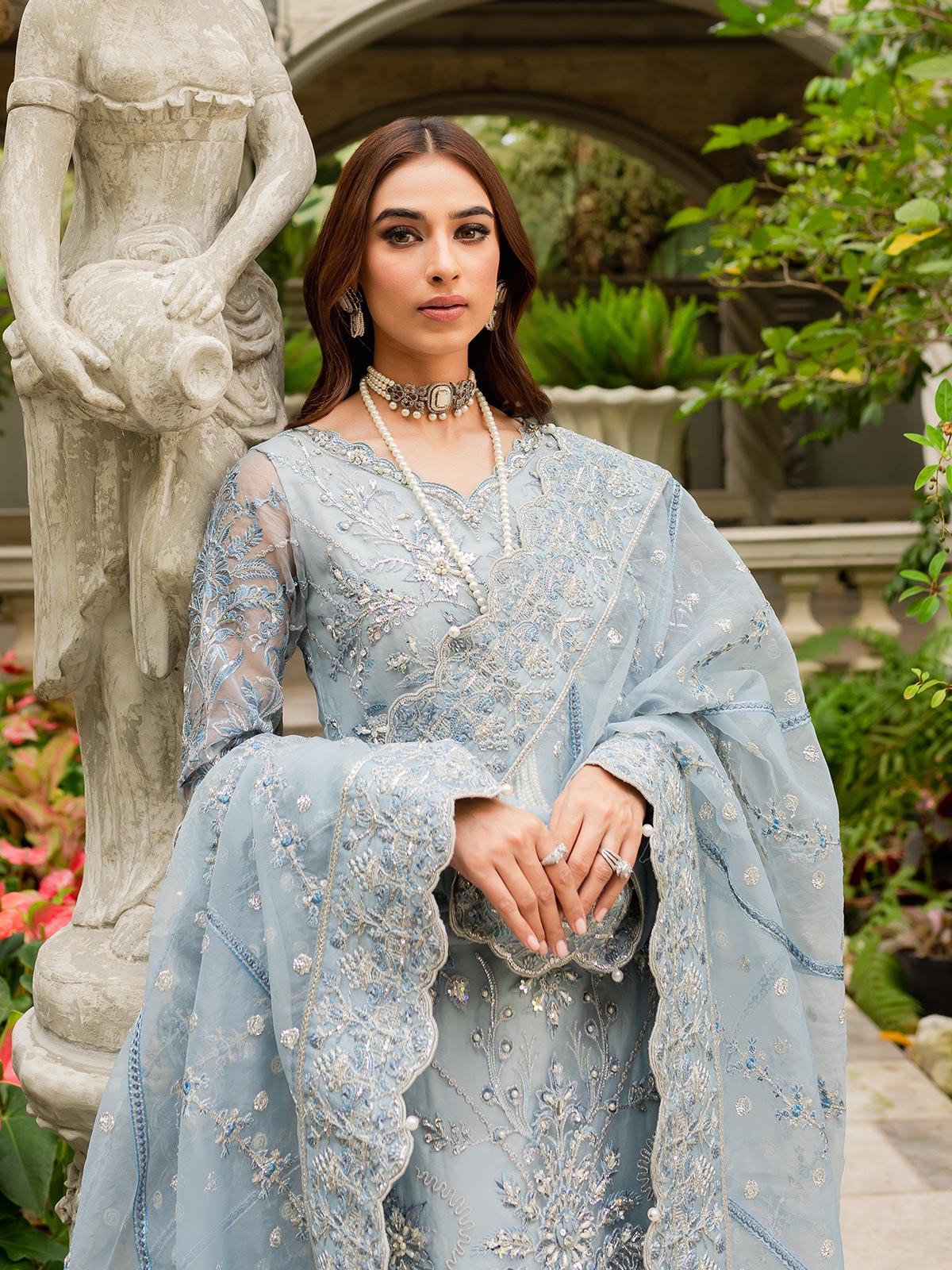 Gulaal | Luxury Pret | ESTIRAH GL-LP-V1-02 - Waniyas