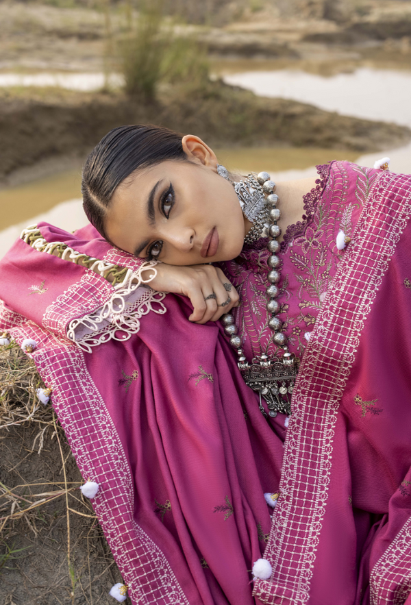 Humdum I Sierra Wool I Sierra-D07 - Ladies Clothes - Maria Faisal