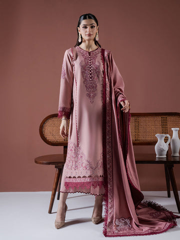 Faiza Faisal | Winter Edit 2024 | LEENA - Designer Dress with Intricate embroidery and embellishments. Shop elegent wedding dress at Maria Faisal.