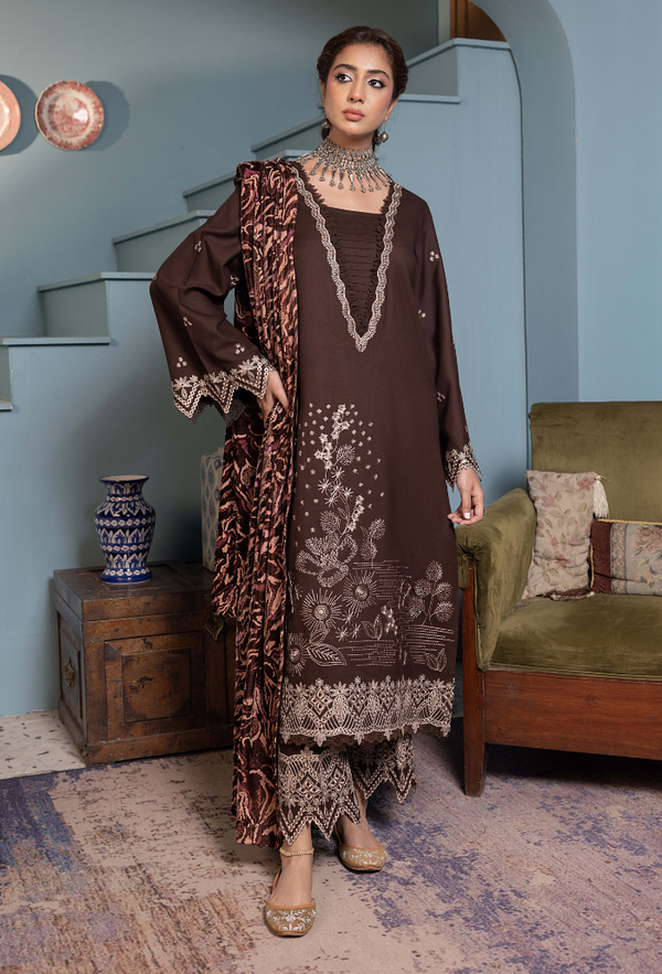 Humdum | Zouq 25 | D10 - Ladies Clothes - Maria Faisal