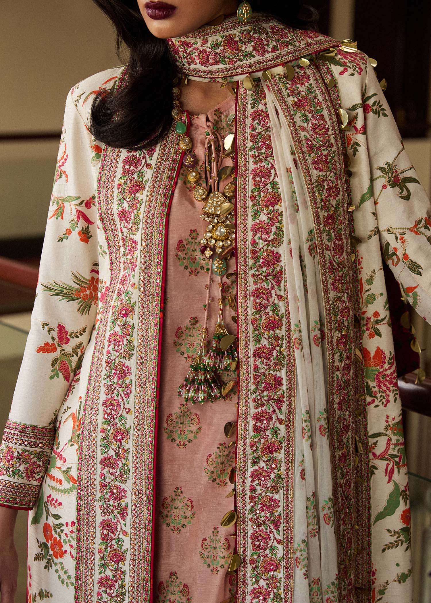 Hussain Rehar | Luxury Pret SS 24 | Aaji - Waniyas