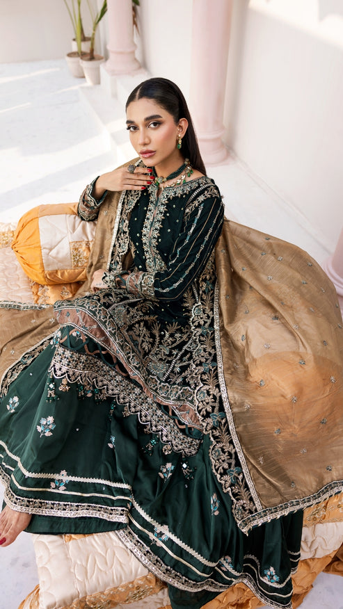 Zebtan | Andaz e Makhmal | ZAM-05 - Ladies Clothes - Maria Faisal