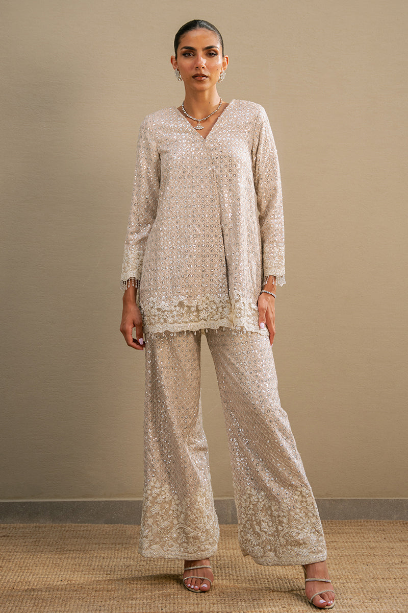 Cross Stitch | Wedding Collection 24 | SCINTILLATING CRYSTAL - Ladies Clothes - Maria Faisal