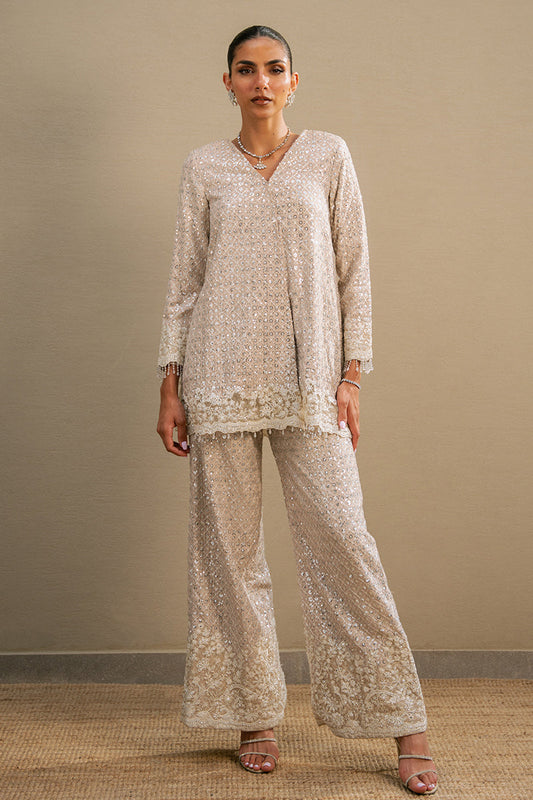 Cross Stitch | Wedding Collection 24 | SCINTILLATING CRYSTAL - Ladies Clothes - Maria Faisal