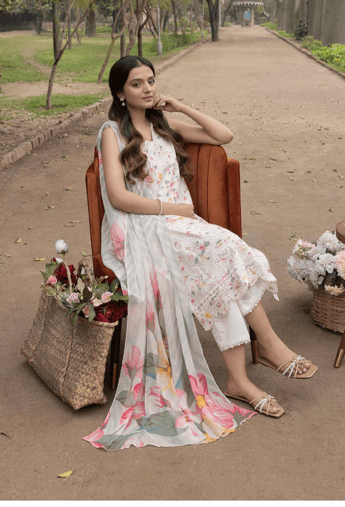 Humdum | Eden Garden 25 | Eden Garden - D08 by Maria Faisal - Registered Vendor of : Humdum - type : Ladies Clothes - 100% original wedding dresses