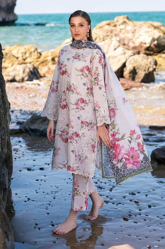 Baroque | Luxury Pret 25 | UF-4107 by Maria Faisal - Registered Vendor of : Baroque - type : Ladies Clothes - 100% original wedding dresses