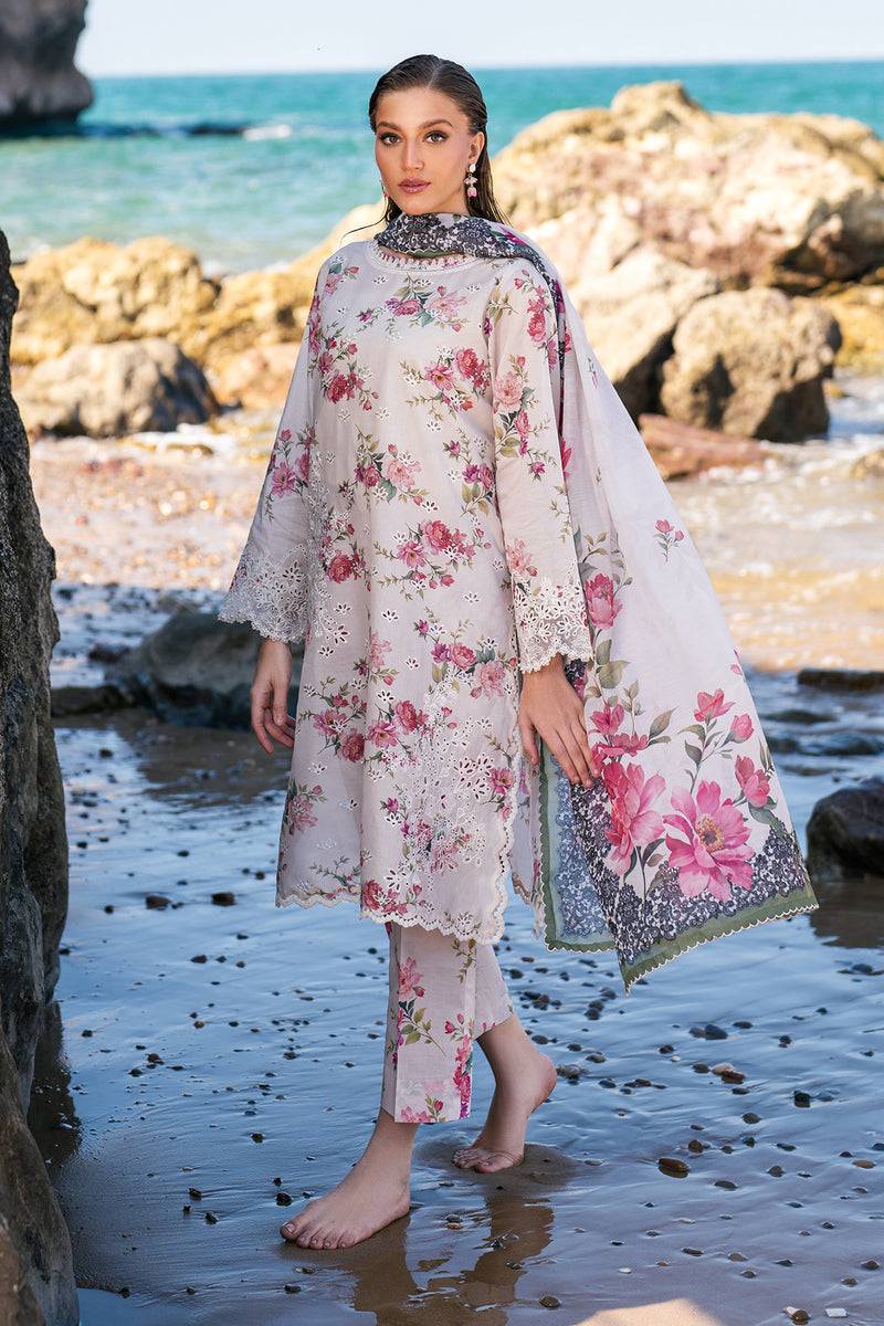 Baroque | Luxury Pret 25 | UF-4107 by Maria Faisal - Registered Vendor of : Baroque - type : Ladies Clothes - 100% original wedding dresses