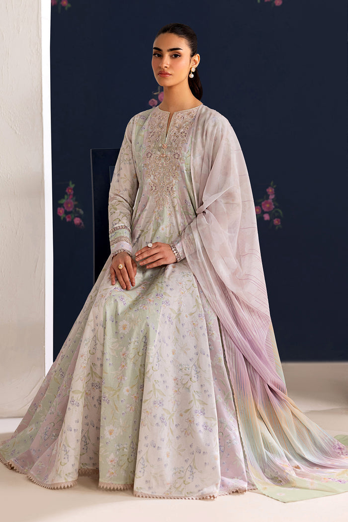 Baroque | Luxury Pret 26 | PR-1327 - Luxury Dress - available at Maria Faisal in UK and USA.