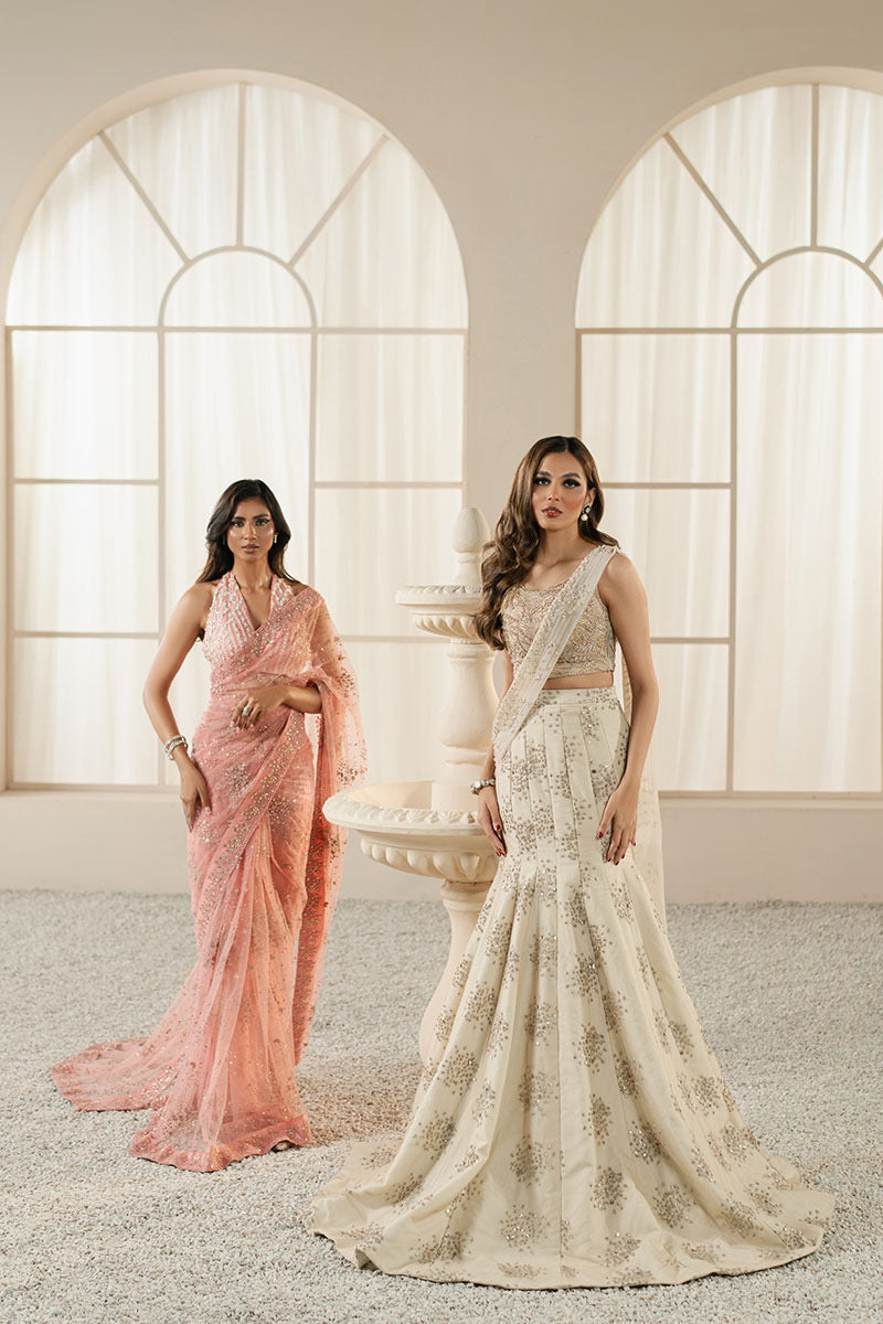 Khakaa | Serie Luxuriante 25 | Fuchsia Empress - Ladies Clothes - Maria Faisal