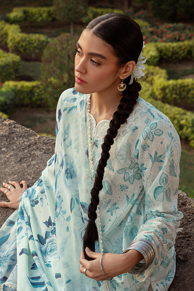 Cross Stitch | Premium Lawn 24 | WHISPERING DOVE - Ladies Clothes - Maria Faisal