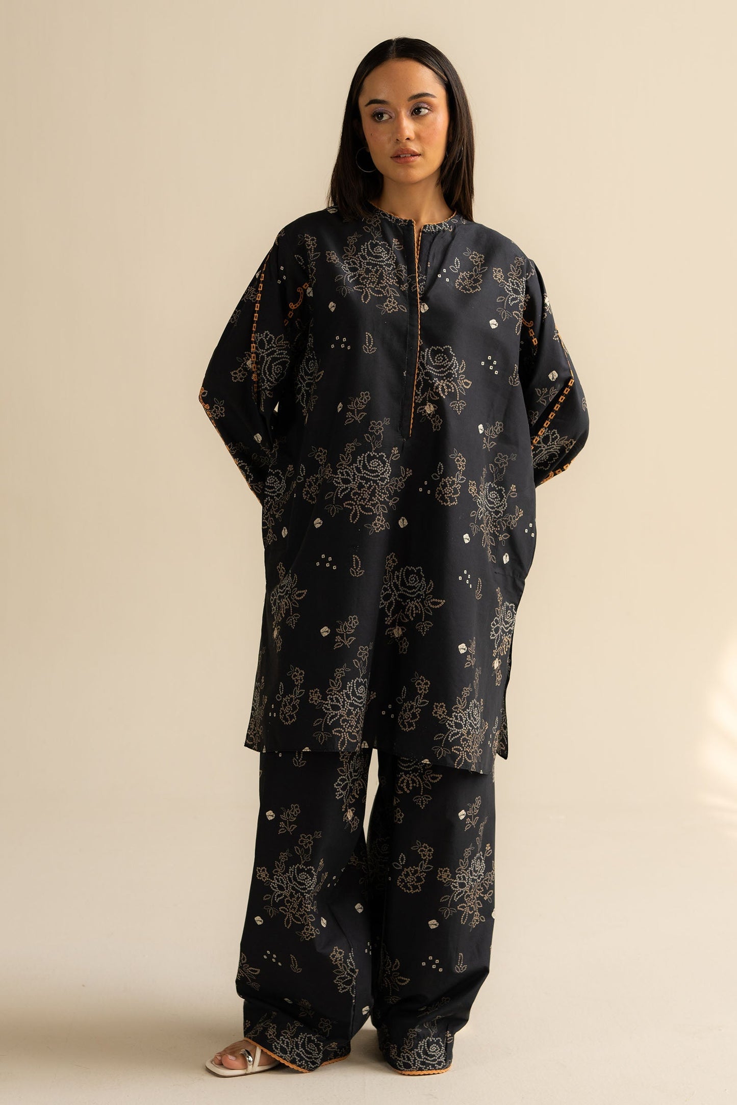 Zara Shahjahan | Love Coco SS 25 | CR25C0766 - Ladies Clothes - Maria Faisal