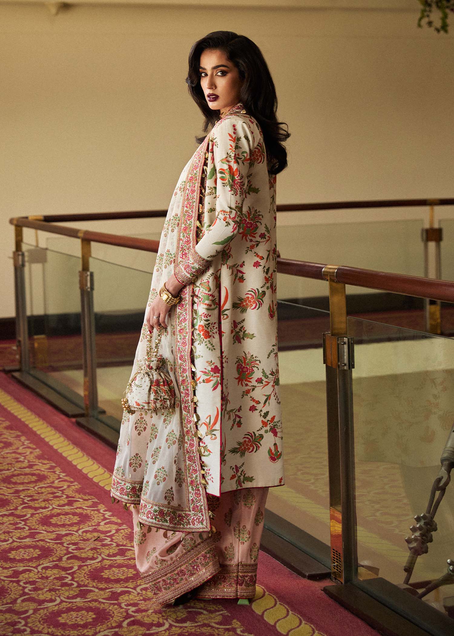 Hussain Rehar | Luxury Pret SS 24 | Aaji - Waniyas
