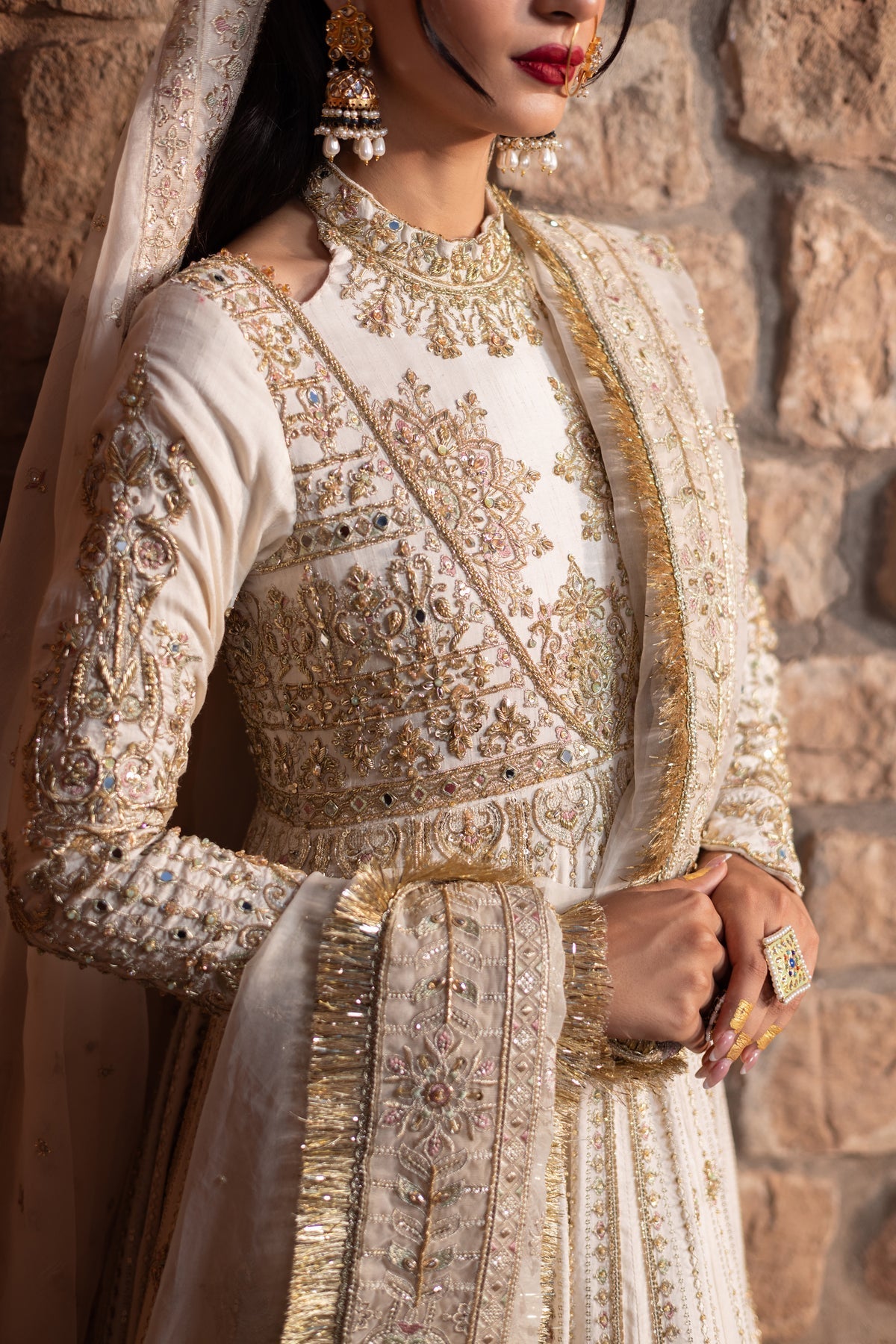 Naqshi | Samarkand Wedding Formals | Fasana - Wedding Dress - Maria Faisal