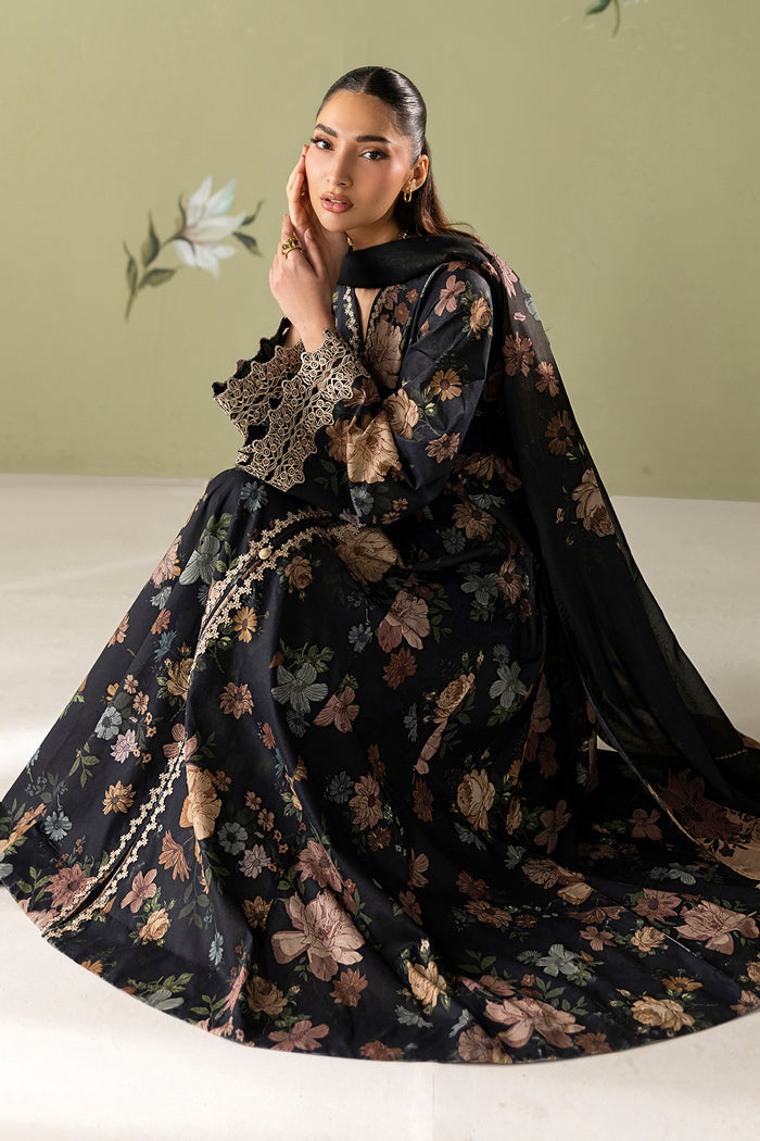 Baroque | Luxury Pret 26 | PR-1256 - Luxury Dress - available at Maria Faisal in UK and USA.