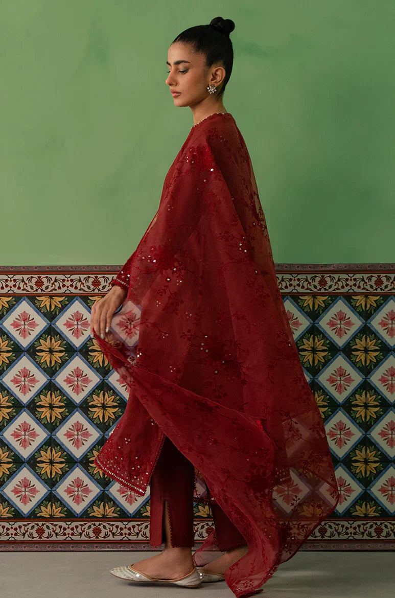 Cross Stitch | Mahiri Embroidered Collection | ROSE FLORINE - Ladies Clothes - Maria Faisal