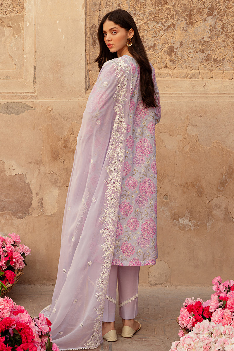 Cross Stitch | Premium Lawn 24 | LILAC DREAM - Ladies Clothes - Maria Faisal