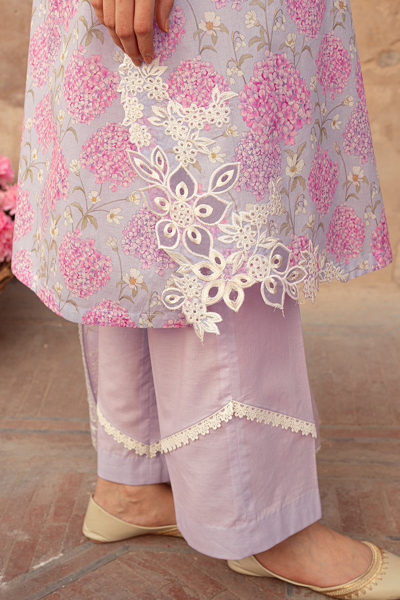 Cross Stitch | Premium Lawn 24 | LILAC DREAM - Ladies Clothes - Maria Faisal