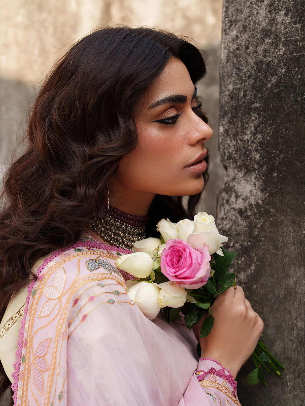 Binilyas | Suroor Eid Pret 26 | 247-B - Luxury Dress - available at Maria Faisal in UK and USA.