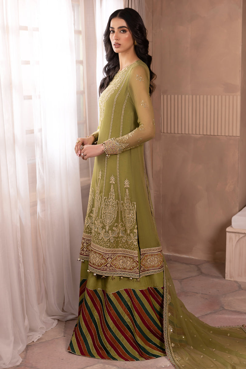 Jazmin | Formals Collection | CHIFFON UC-3041 - Ladies Clothes - Maria Faisal