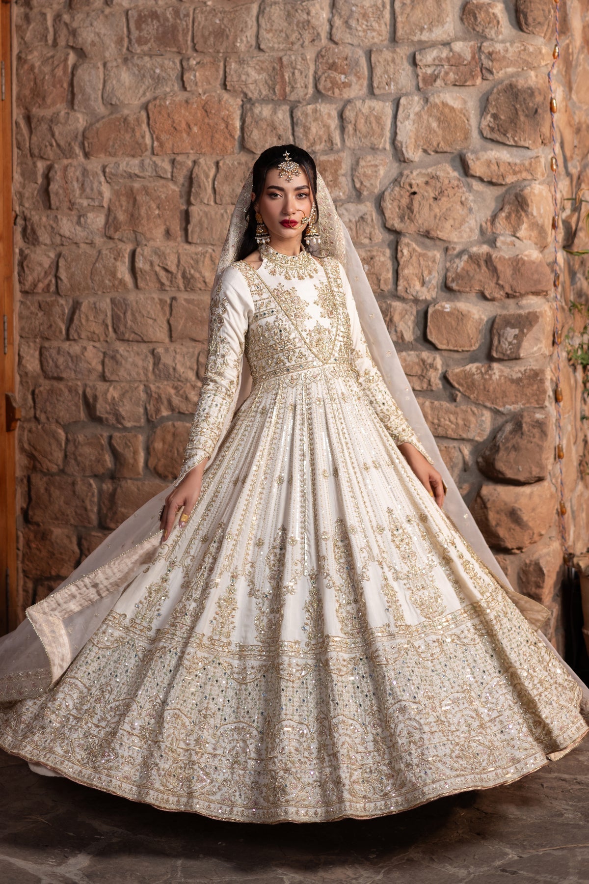 Naqshi | Samarkand Wedding Formals | Fasana - Wedding Dress - Maria Faisal