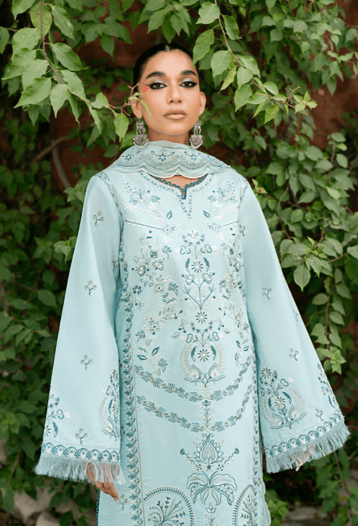 Humdum | Selin Lawn 25 | Selin - D06 by Maria Faisal - Registered Vendor of : Humdum - type : Ladies Clothes - 100% original wedding dresses