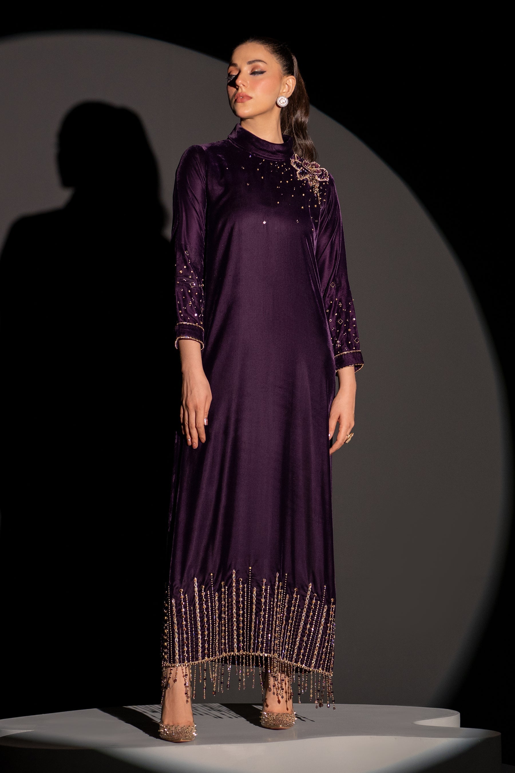 Naqshi | Makhmal 24 | BLAZE - Ladies Clothes - Maria Faisal
