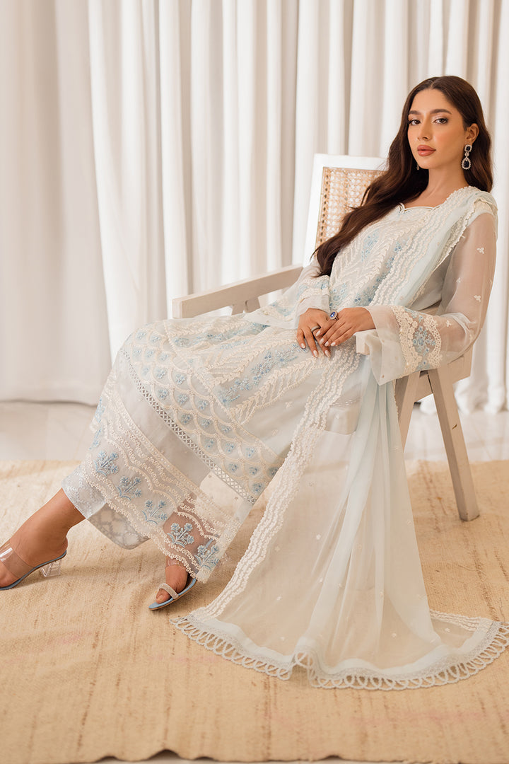 Azure | Ensembles Embroidered Formals | Ocean Whisper - Ladies Clothes