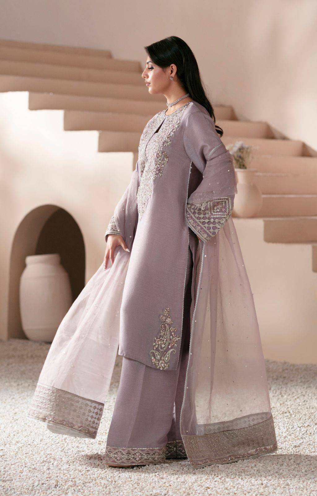 Ajr Couture | Symphony Luxe Festive 25 | Celestia by Maria Faisal - Registered Vendor of : AJR Couture - type : Ladies Clothes - 100% original wedding dresses