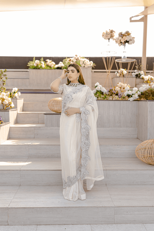 Ayesha and Usman | Celestial Night | Fleurine by Maria Faisal - Registered Vendor of : Ayesha and Usman - type : Ladies Clothes - 100% original wedding dresses