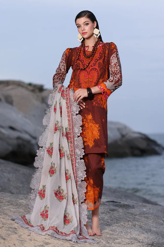 Charizma | Print Melody | PM4-15 - Ladies Clothes - Maria Faisal