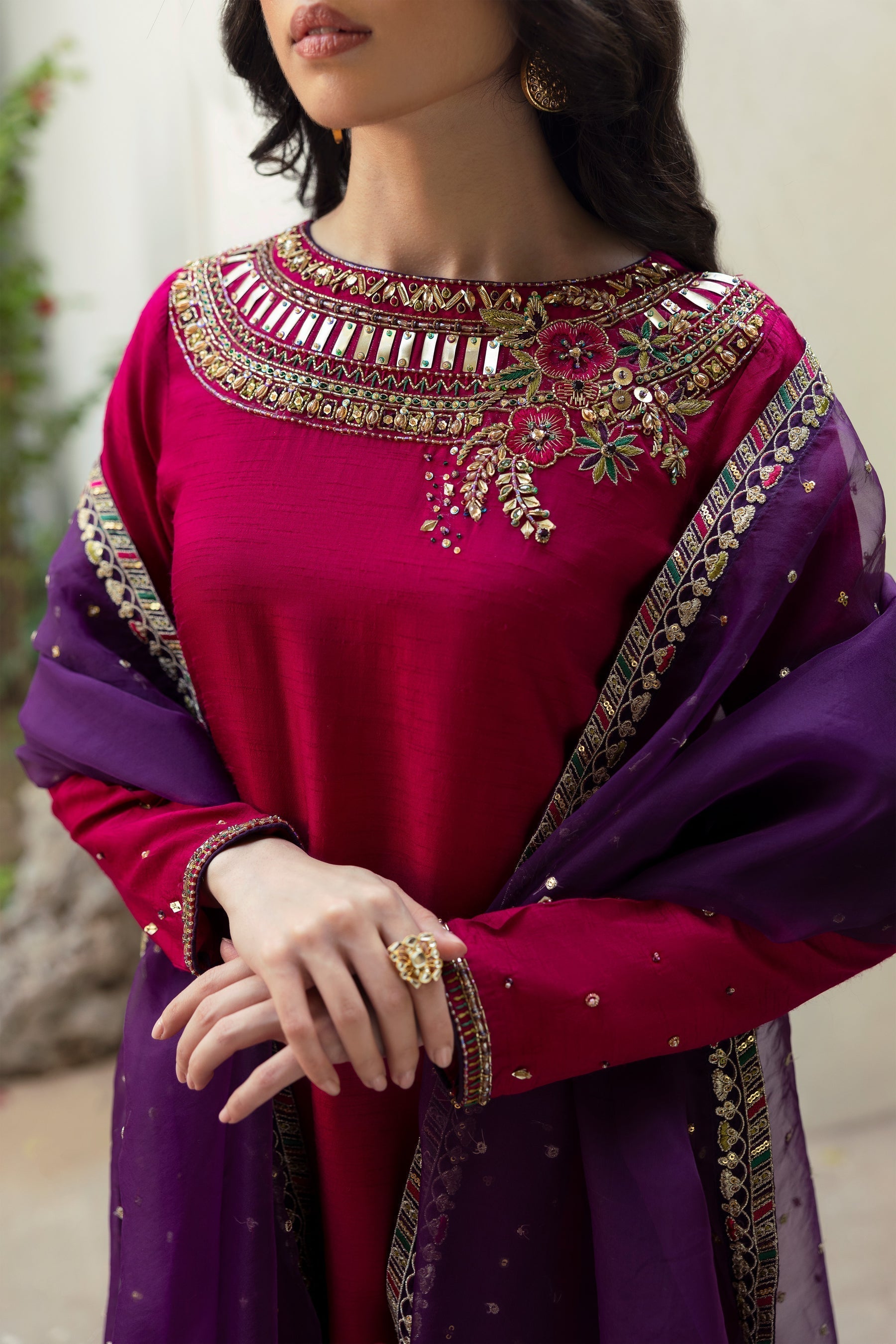 Naqshi | Rijaas Luxury Pret 24 | RAIMA - Ladies Clothes - Maria Faisal
