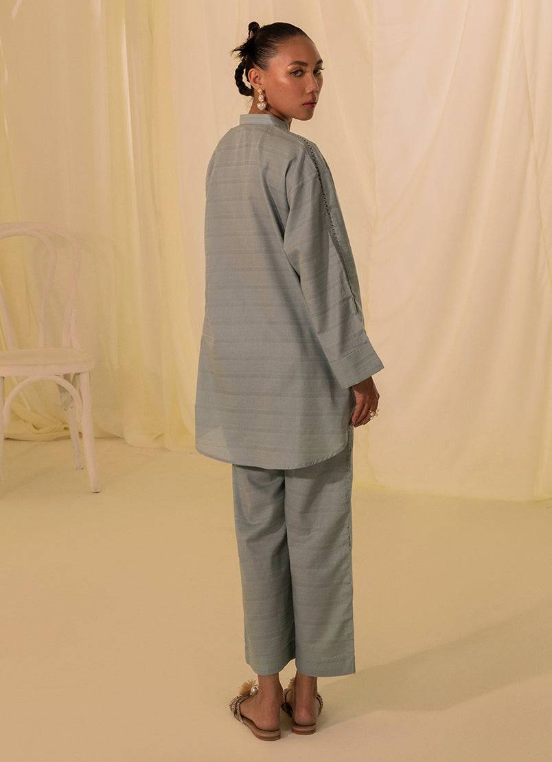 Image | Spring Basics 25 | IJSL-213712-11968 by Maria Faisal - Registered Vendor of : Image - type : Ladies Clothes - 100% original wedding dresses