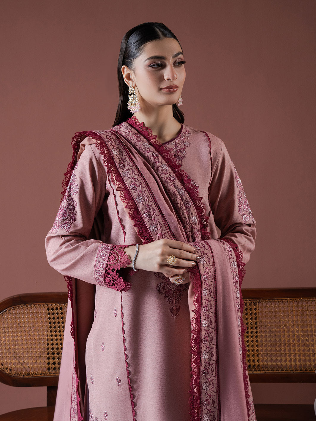 Faiza Faisal | Winter Edit 2024 | LEENA - Ladies Clothes - Maria Faisal