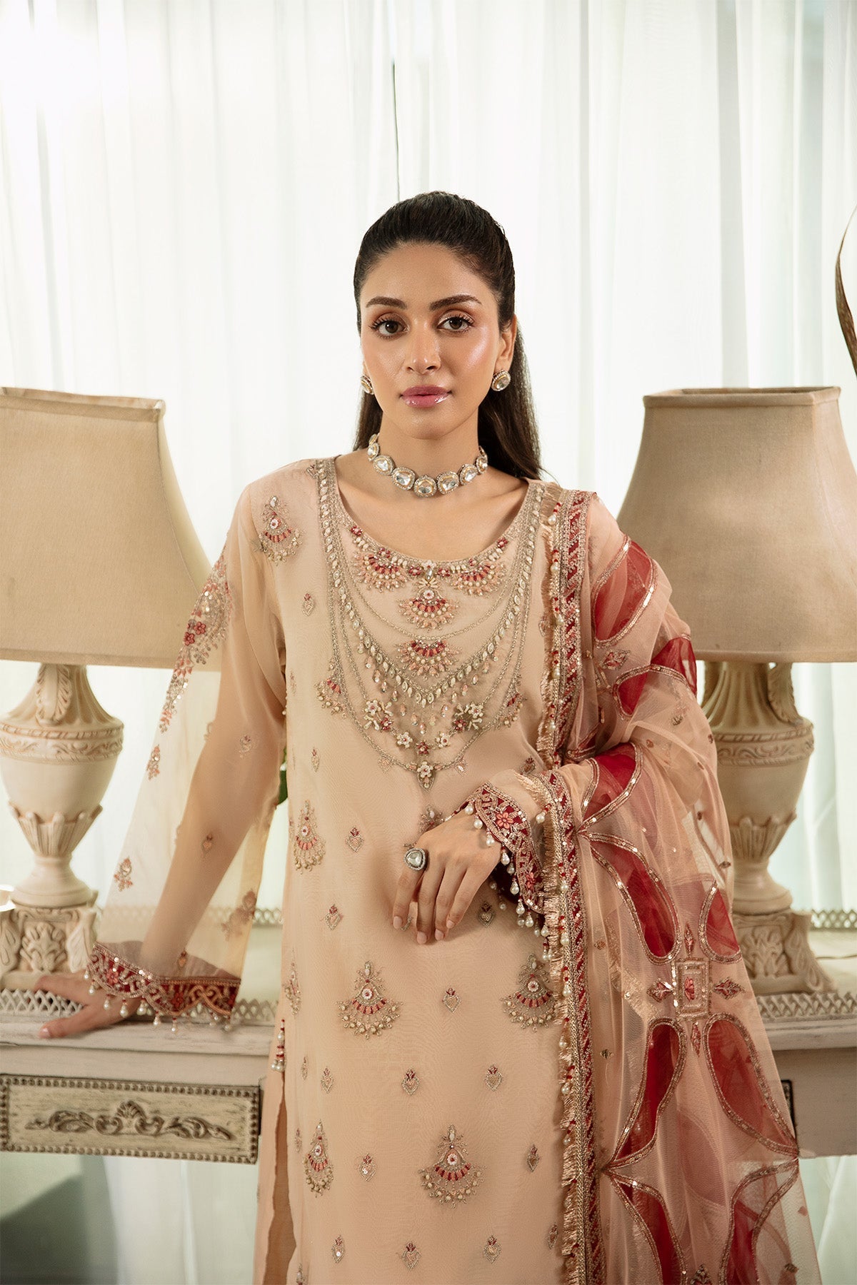Raeesa Premium | Dehleez Formals | Dl 1037 - Ladies Clothes - Maria Faisal