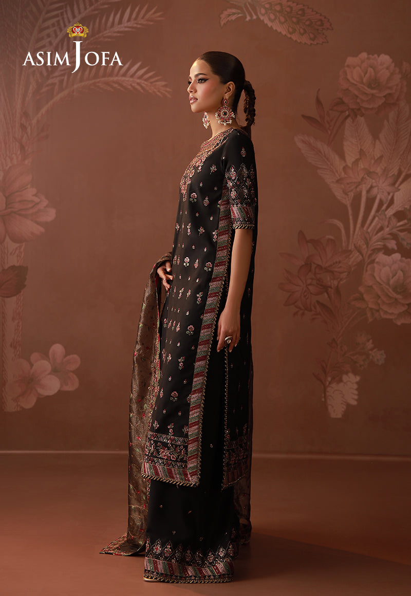 Asim Jofa | Zari Festive Collection | AJULD-05 - Formal Dress - available at Maria Faisal in UK and USA.