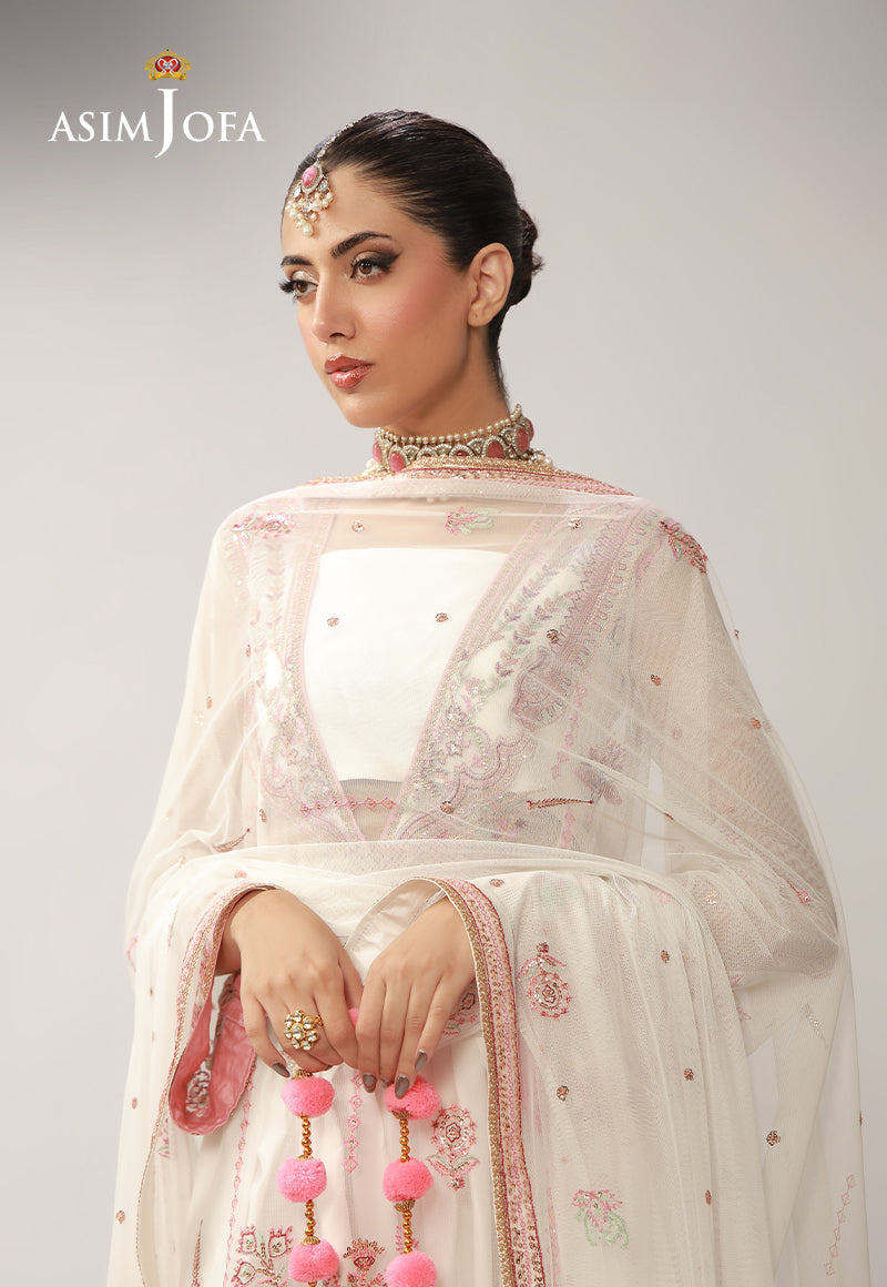 Asim Jofa | Layaan Festive Collection | AJULO-08 - Formal Dress - available at Maria Faisal in UK and USA.