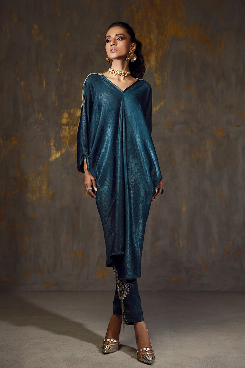 Wardha Saleem | Luxury Pret Fusion Wear | LINA - Ladies Clothes
