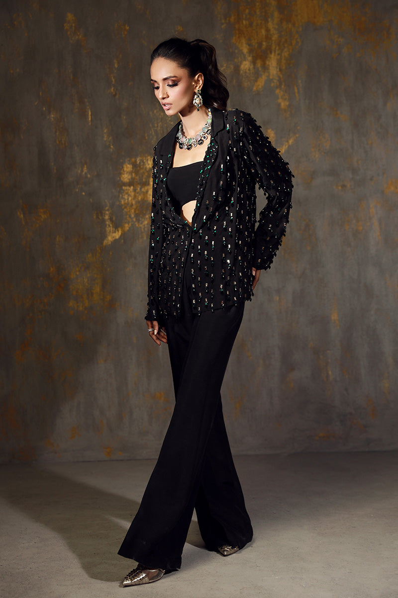 Wardha Saleem | Luxury Pret Fusion Wear | YUNA - Ladies Clothes