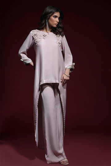 Wardha Saleem | Luxury Pret Fusion Wear | AMOUR LUX (2PC) - Ladies Clothes - Maria Faisal