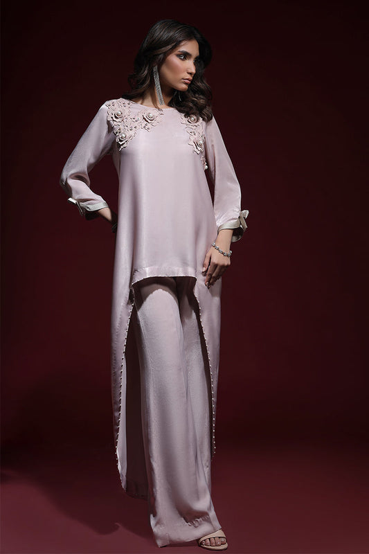 Wardha Saleem | Luxury Pret Fusion Wear | AMOUR LUX (2PC) - Ladies Clothes