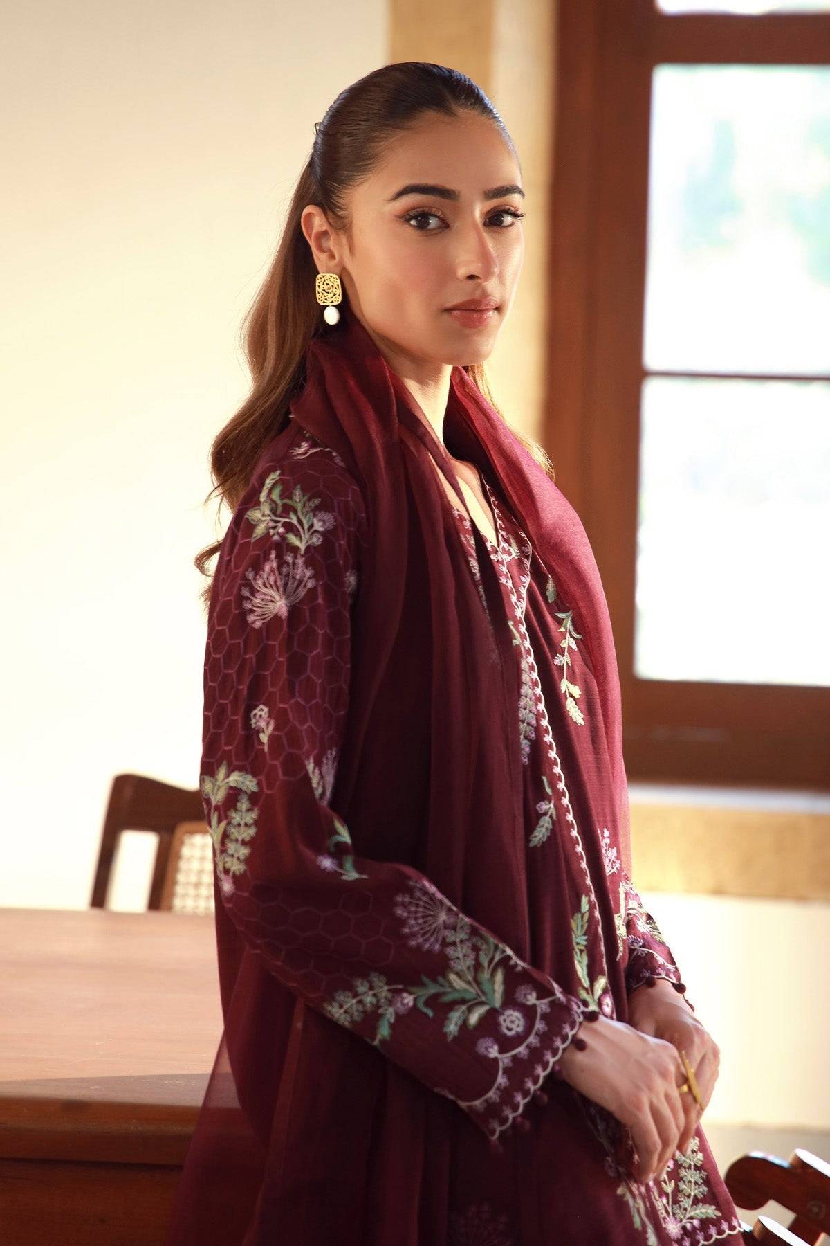 Sahar | Luxe Pret 25 | Atelier Royale by Maria Faisal - Registered Vendor of : Sahar - type : Ladies Clothes - 100% original wedding dresses