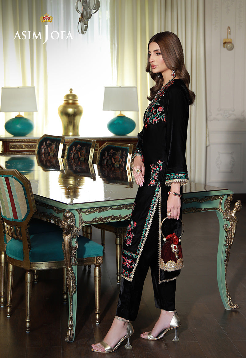 Asim Jofa | Velvet Edit | AJVG-01 - Ladies Clothes
