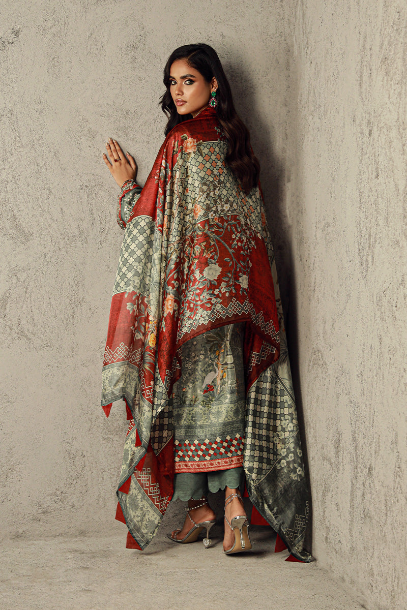 Wardha Saleem | Luxury Pret Traditional Wear | RIHAM - Ladies Clothes