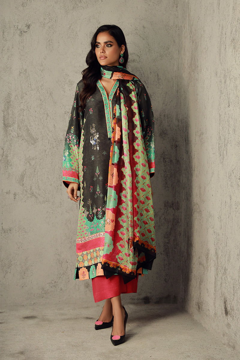 Wardha Saleem | Luxury Pret Traditional Wear | NAHA - Ladies Clothes