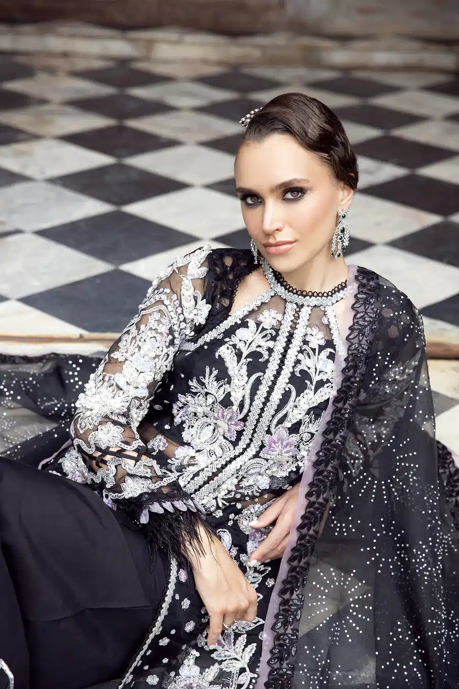 Maryam Hussain | Raha Luxury Festive 23 | Danisa