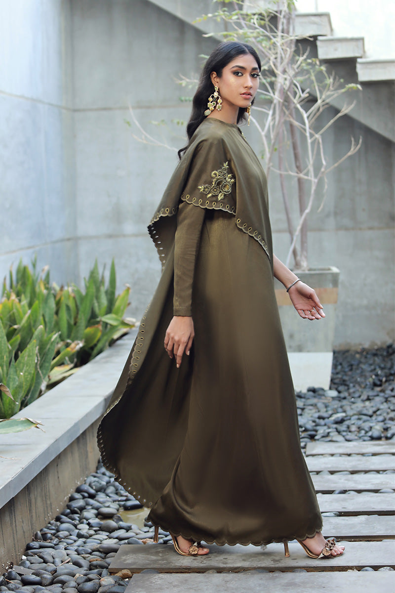 Wardha Saleem | Luxury Pret Fusion Wear | SAGE - Ladies Clothes