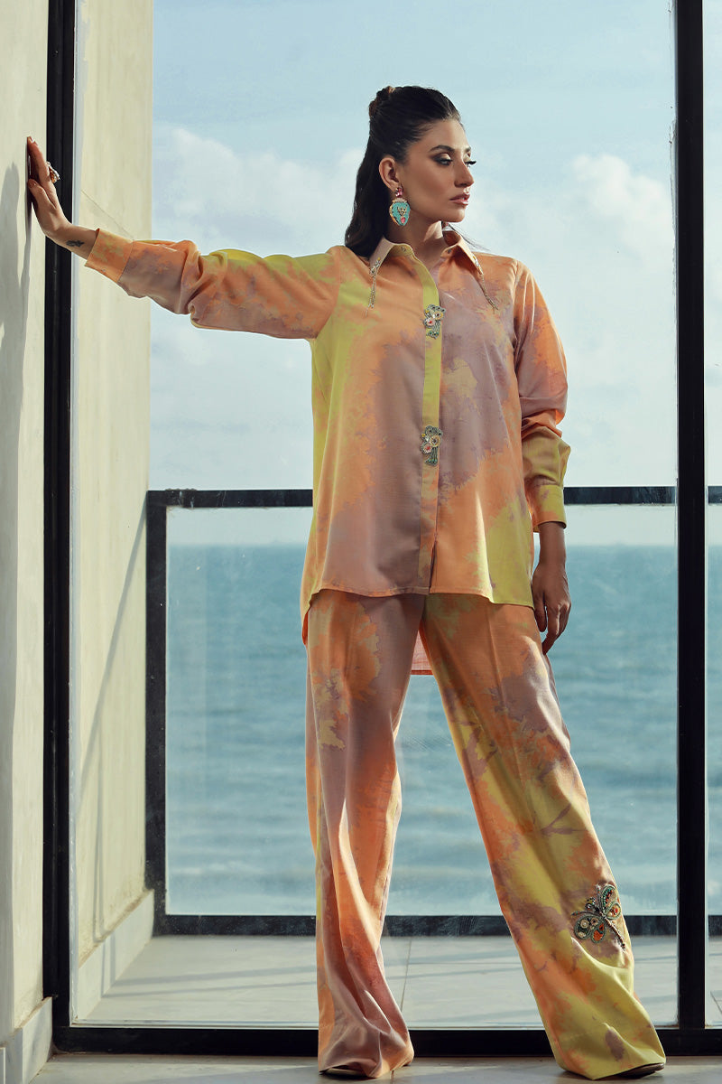 Wardha Saleem | Luxury Pret Fusion Wear | NOEL (2PC) - Ladies Clothes