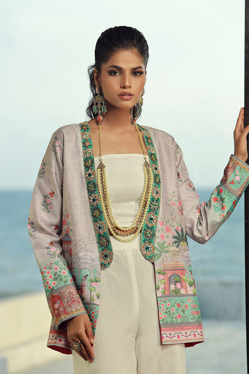 Wardha Saleem | Luxury Pret Fusion Wear | VIVIE - Ladies Clothes