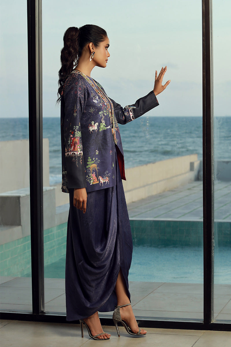 Wardha Saleem | Luxury Pret Fusion Wear | ANYA (2PC) - Ladies Clothes